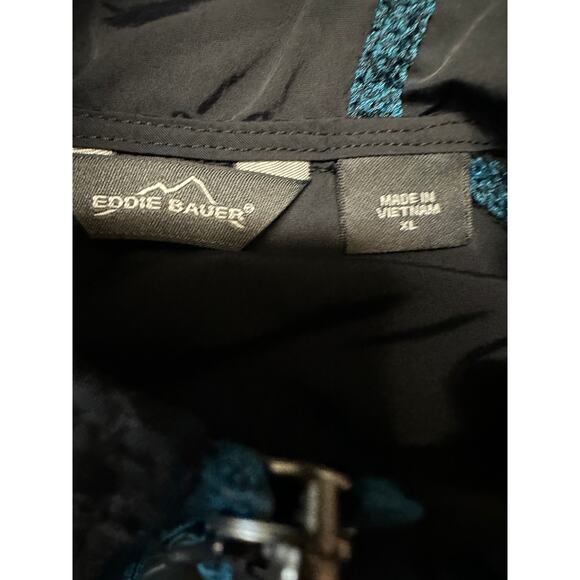 Eddie Bauer Womens Travex Hooded Vest Size XL - Picture 4 of 6